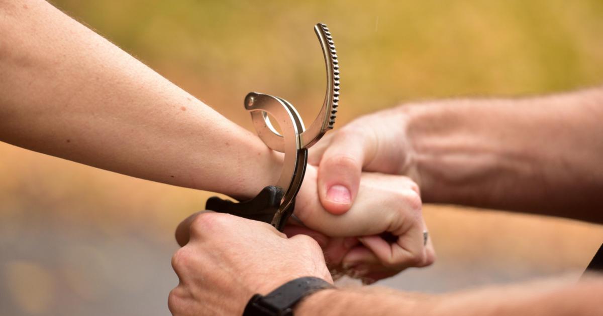 Man arrested after anti-social behaviour reports in Hadleigh