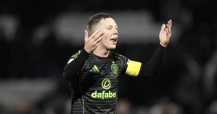 McGregor calls for Celtic to be 'united' after late heroics