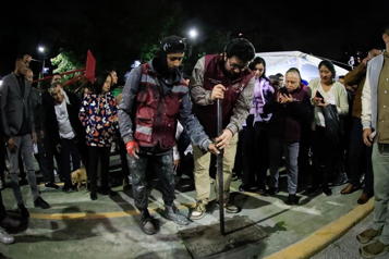 Entrega alcalde Isaac Montoya transformación del Parque Oyamel en Minas Coyote