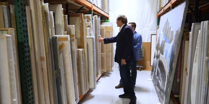 Portland developer’s massive art collection opens doors to community