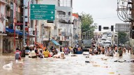Death toll from severe flooding in southern Thailand rises to over 80