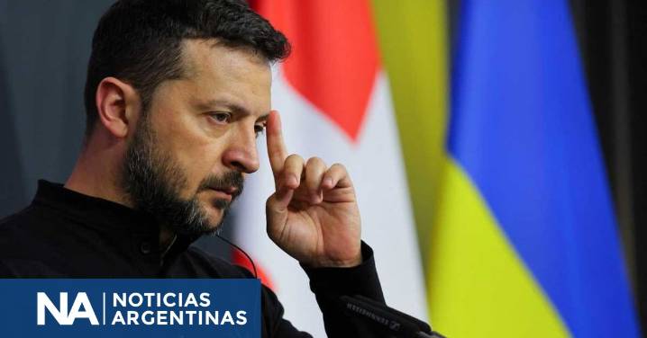 Zelenski se muestra dispuesto a avanzar hacia la paz