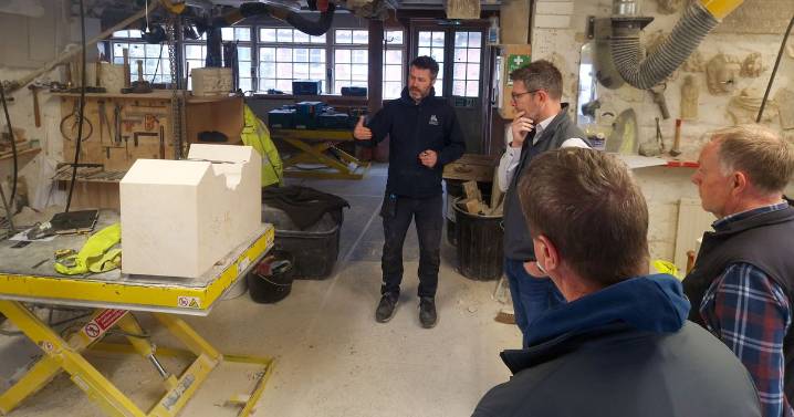 Lincoln Cathedral's future secured after critical discovery in nearby quarry