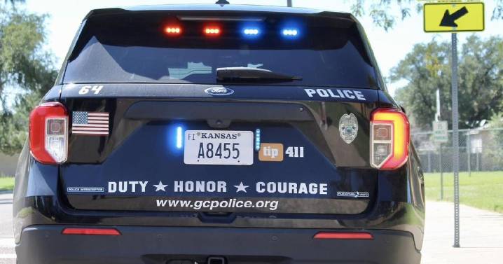 Child hit by car while in crosswalk outside Garden City school, driver arrested