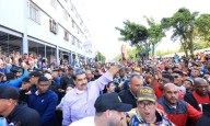 Presidente Maduro se une a  la masiva movilización de la Juventud Comunera