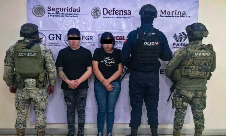 Caen presuntos asesinos de policías en operativo conjunto en Puebla