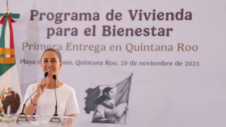 Tren Maya de carga bajará el precio de la gasolina en el sureste: Sheinbaum