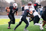 Triple-threat playmaker fueling Kent City football’s historic playoff run