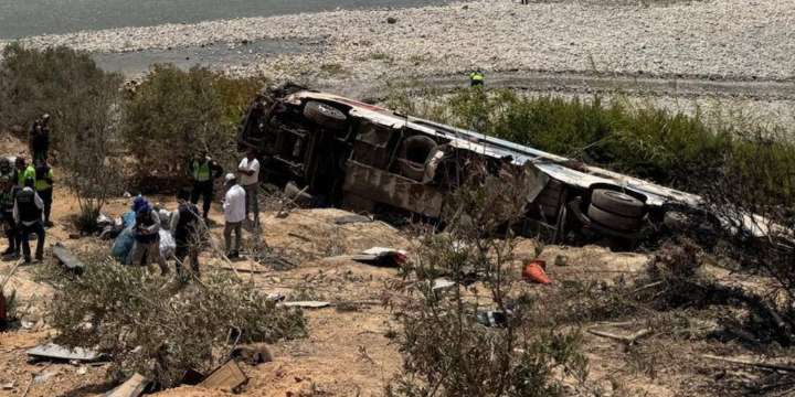 Fiscalía solicita nueve meses de prisión preventiva para chofer investigado por tragedia en Arequipa que dejó 37 muertos
