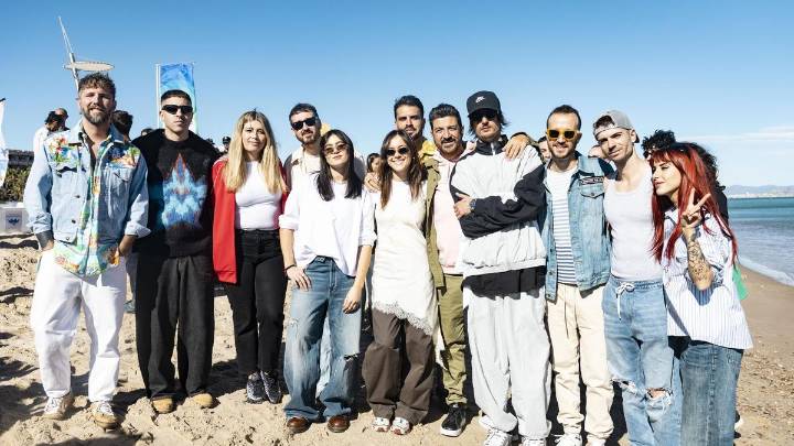 Las estrellas de LOS40 Music Awards se reúnen en el Saler por una acción solidaria