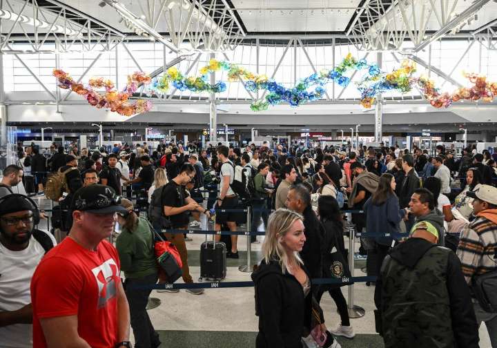 El cierre del Gobierno de Estados Unidos afecta ya a más de 4.000 vuelos