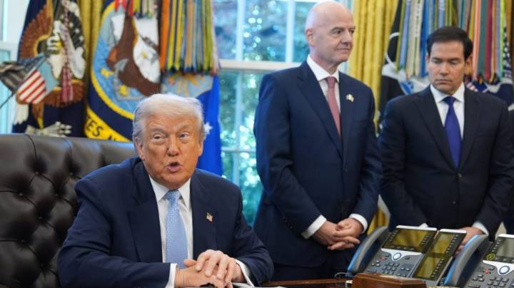 Trump says 2026 World Cup ticket holders to get priority US visas