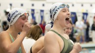 Photos from Day 2 of the New York state girls swimming championships