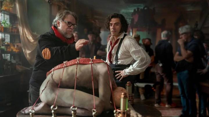 Se estrena "Frankestein" de Guillermo del Toro en Netflix