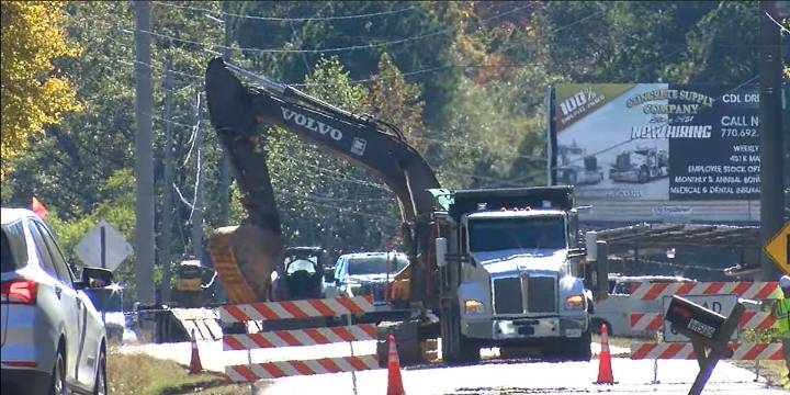 ALDOT working on a permanent solution to a sinkhole problem in St. Clair County