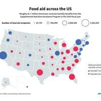 'I can't eat': Millions risk losing food aid during US shutdown