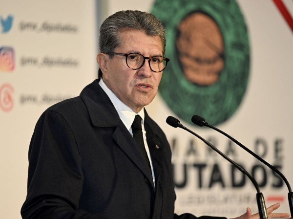 Advierte Monreal “movilización digital” para pedir revocación de mandato de CSP