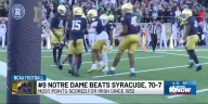 Perfect start sets tone in Notre Dame's win over Syrcuse