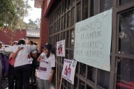 Toma indefinida en la CEEAV; denuncian abandono institucional desde julio