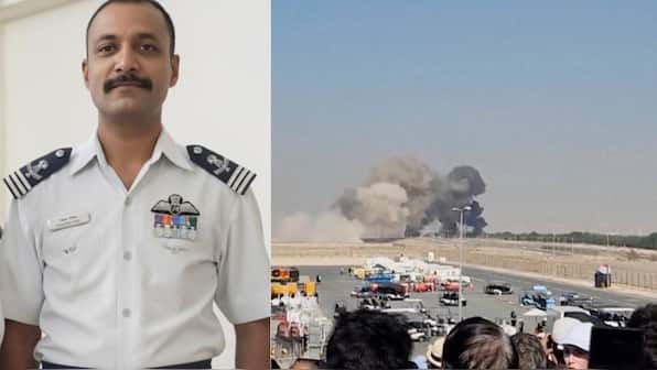 IAF Pilot Namansh Syal Killed in Tejas Jet Crash at Dubai Airshow; Father Learned of Tragedy on YouTube