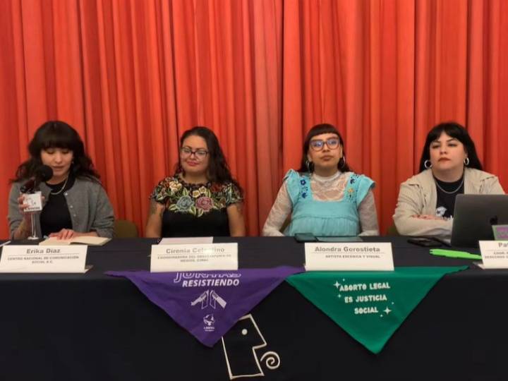 En el marco del 25N, crean jornada cultural “sin miedo, ni silencio”