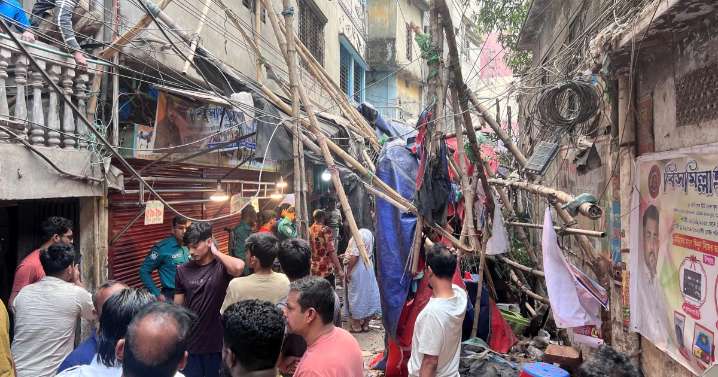 Pánico en Bangladesh: sismo sacude Dhaka y obliga a evacuaciones; hay al menos 3 muertos