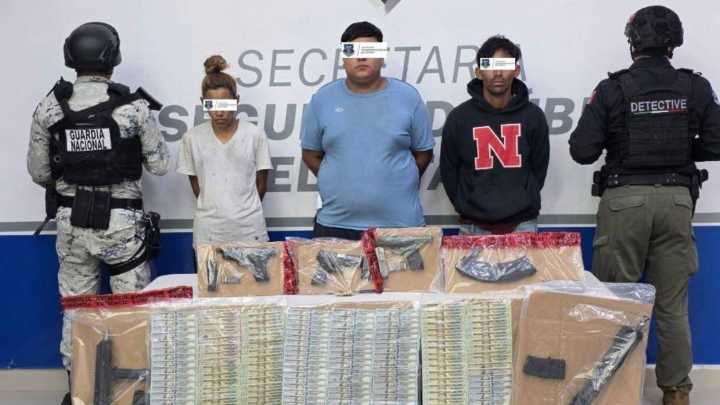 Detienen a Tres Personas y Rescatan a 17 Migrantes en Ciudad Juárez, Chihuahua