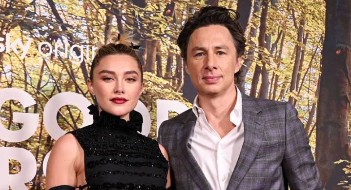 Florence Pugh Cites Zach Braff Relationship Backlash for Why She Won’t Talk About Her Dating Life Anymore | Florence Pugh, Zach Braff 