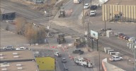 Santa Fe Drive to close in Denver's Baker neighborhood for railroad replacement this week