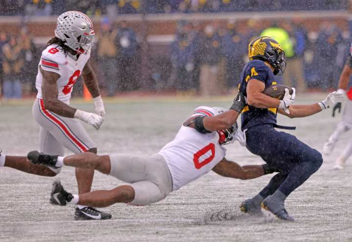 Don’t forget about Ohio State’s other first-round talent at linebacker: Andrew Gillis takeaways