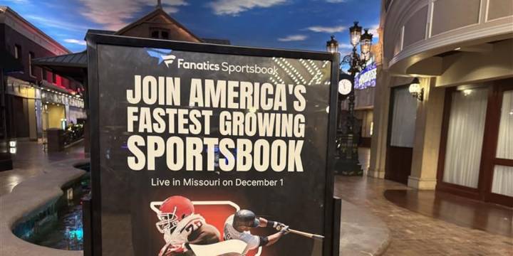 Missouri sports betting to become legal within days