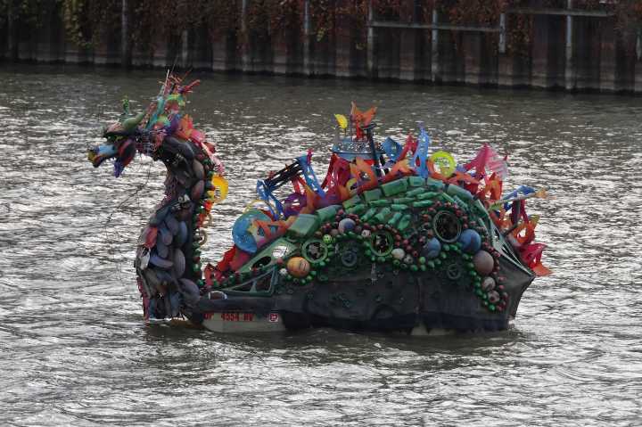 Plastic pollution is a concern globally, and here in Cleveland