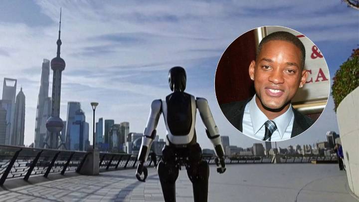 Robot de tamaño humano similar al de película de Will Smith consigue Récord Guinness tras caminar durante tres días una distancia que superó los 100 kilómetros