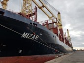 Buque encallado en La Guaira ya fue rescatado