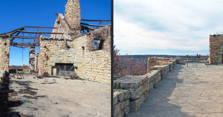 Grand Canyon announces demolition of fire-damaged North Rim structures
