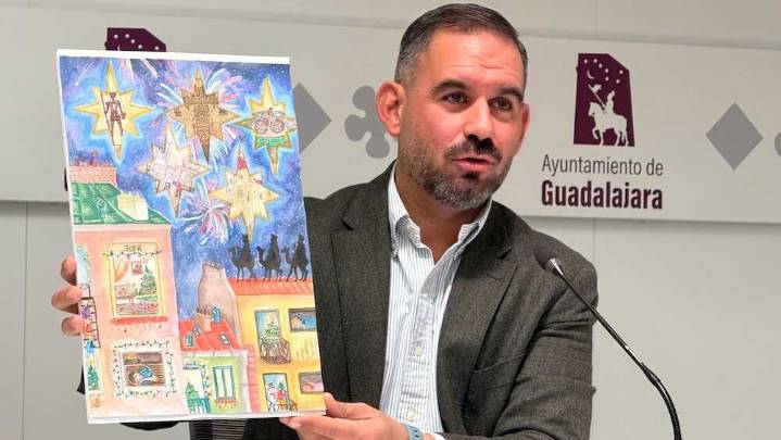 Guadalajara prepara una Navidad más luminosa y participativa con eje festivo