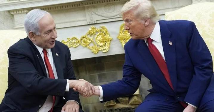 Trump solicita al presidente de Israel que indulte a Netanyahu, juzgado por corrupción