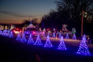 Hershey’s Christmas attractions are opening soon. Here’s how to see them this holiday season