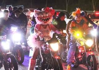 Cientos de motociclistas detenidos en Aguascalientes tras la “Rodada de los Muertos”