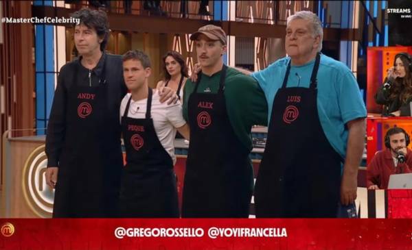 MasterChef Celebrity: ya se conoce el tercer eliminado
