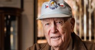 See photos of 99-year-old Davie County World War II Veteran Leo Sheek Bowden Jr.
