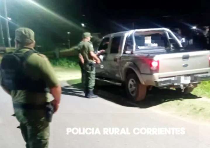 En Corrientes, incautaron una camioneta con pedido de secuestro en Chaco