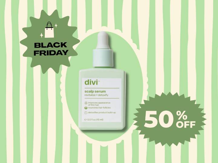 Amazon has Divi’s bestselling scalp serum on sale for a jaw-dropping 50% off during Black Friday