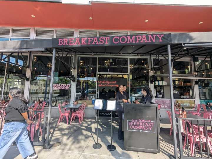 The Breakfast Company West Hollywood Launches With $8,678 Donation to Project Angel Food