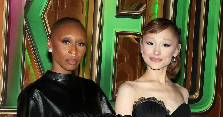 Ariana Grande & Cynthia Erivo Coordinate for Final 'Wicked: For Good' Premiere