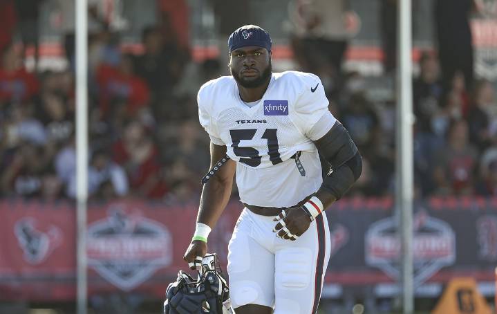 Texans’ Will Anderson Jr. misses practice ahead of critical Colts clash