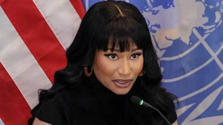 Nicki Minaj says ‘faith is under attack’ while calling for urgent action at UN event
