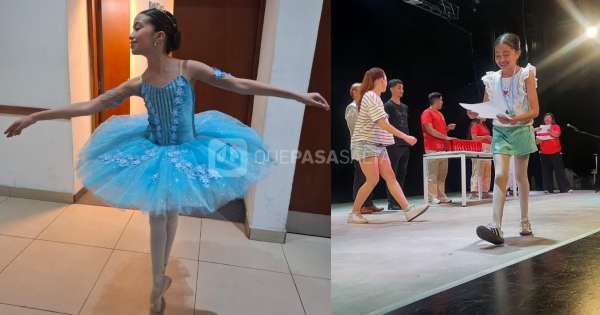 Bailarina salteña tiene 11 años y necesita la ayuda de todos para cumplir su sueño