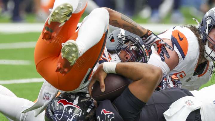 Texans, now without C.J. Stroud, lead Broncos 12