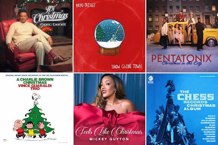 The best new holiday music releases for 2025